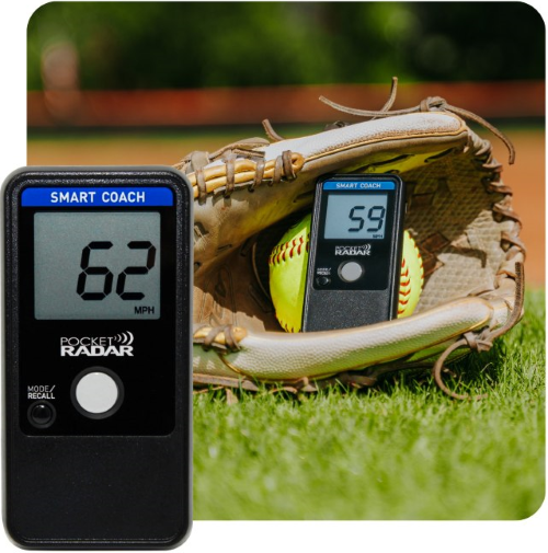 Softball Radar Gun - Hands-Free Pitching Speed Sensor With Tripod