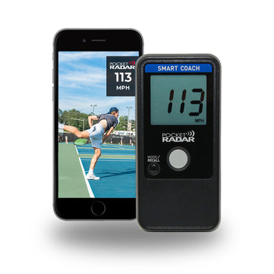 Pocket Radar - Smart Coach Radar™ (Model SR1100) - Pocket Radar Sports