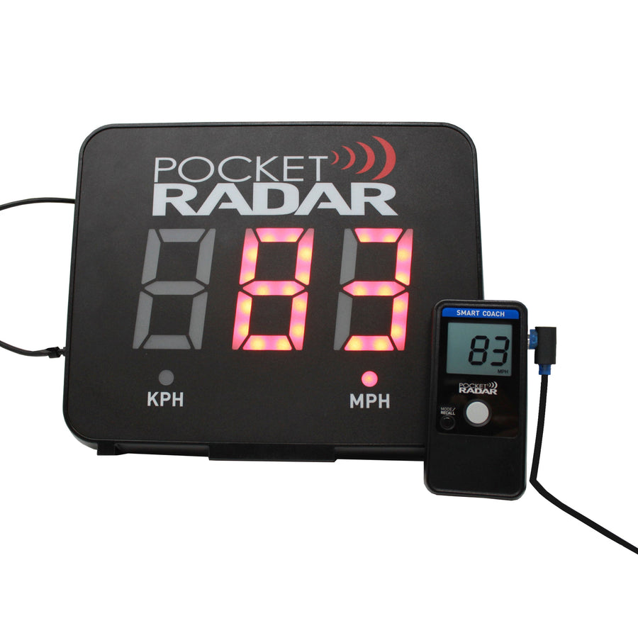 Pocket Radar - Smart Coach Radar™ (Model SR1100) - Pocket Radar Sports